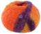 LANA GROSSA Gigante | Handstrickgarn aus 70% Alpaka (Fein) & 30% Polyamid | 100g Wolle zum Stricken & Häkeln | 300m Garn | Dunkelviolett/Gelb/Graulila/Orange/Blauviolett - 2