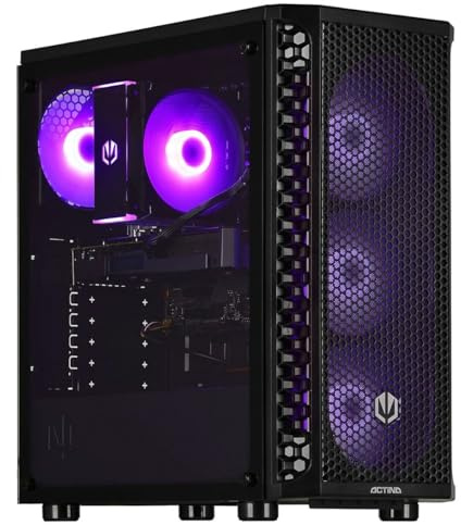 Actina KOMACNGIP0087 stationär dator Intel Core i5-12400F 16 GB RAM 1 TB SSD