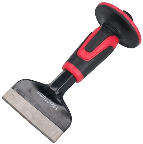 Burin de maçonnerie avec poignée ergonomique 100 mm x 216 mm