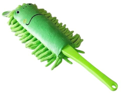 YTACPN Plumeaux, Précipitateur Chenille Duster Nettoyage de Bureau for Animaux de Compagnie, Brosse de Lavage for la Maison, Le Bureau et la Voiture - Multicolore - Lot de 5 Attrape-poussière(B)
