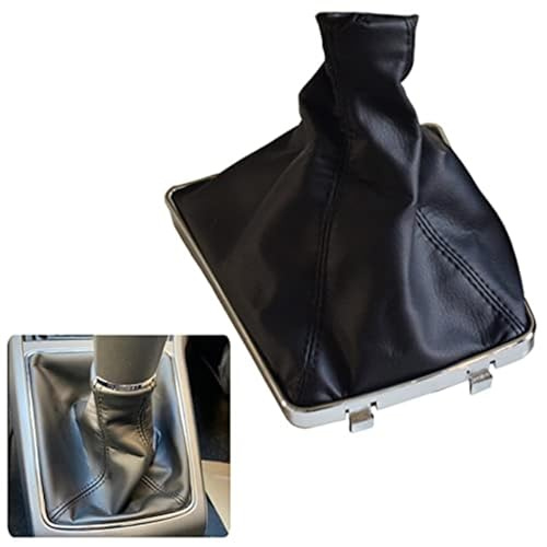 Perillas Cambio Marchas para Opel para Astra H Perilla Cambio Marchas Palanca Polaina Arranque empuñaduras Freno Coche Antideslizante Freno Mano estacionamiento Cubierta(‎Gear Shift Boot)