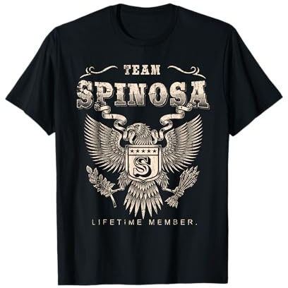 Membro a vita del Team Spinosa - Nome Spinosa Maglietta