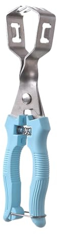Chestnut Opener Stainless Steel - 304 Steel Tongs with Comfort Handles, Easy to Use, Sturdy Mechanism for Nuts, Practical Dishwasher Safe, Durable | Restaurant Home Use