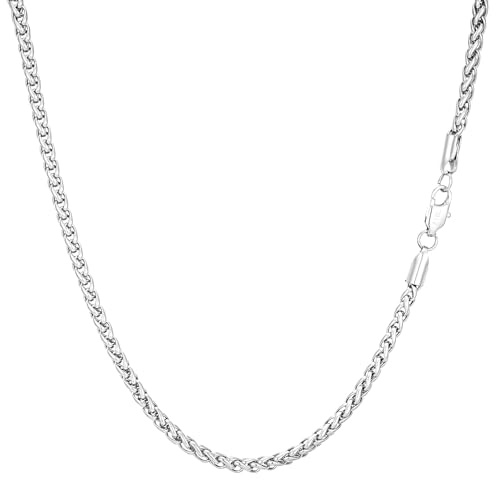 Collana Uomo 316L Collane Catenina Necklace for Men Regalo Uomo Ragazzo