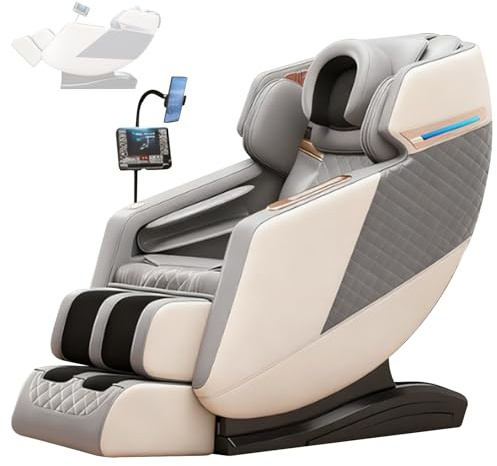Fauteuil De Massage, Équipé De Rouleaux 4D Et D'une Fonction Chauffante, Spécialement Conçu Pour Soulager Les Douleurs Aux Épaules