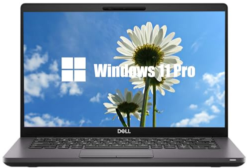 Dell Latitude 5400 Business Laptop, 14 pollici FHD (1920 x 1080), Intel Core i5-8265U, 16 GB RAM, SSD da 256 GB, tastiera US QWERTY Windows 11 Pro (ricondizionato)