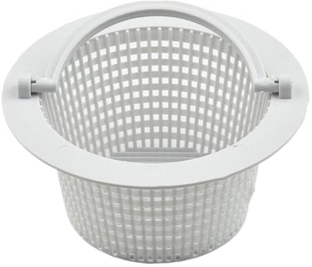Genérico Cestino per skimmer per piscina, forniture di pulizia per piscine, cestello colino di ricambio, per rimuovere foglie, erba, capelli, schiuma in piscine, giardini e cortili esterni in estate