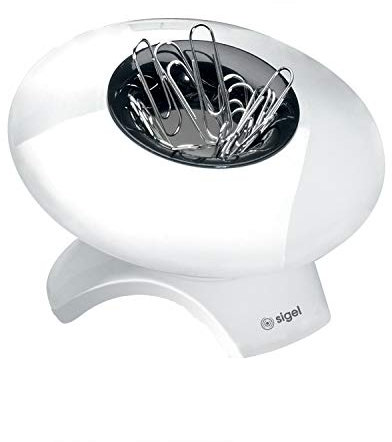 SIGEL SA101 Klammernspender Eyestyle weiß