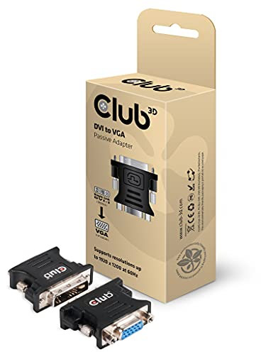 Single Link Dvi-I (24+1 Pin) - Vga M/F