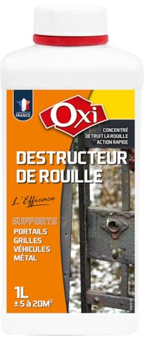 Oxi EFFI1 Destructeur de rouille efficace 1 L effi1