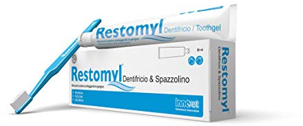 Restomyl Dentifricio&Spazzolino Large 50 Ml