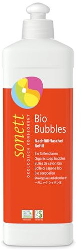 Sonett BioBubbles Seifenblasen, 500 ml