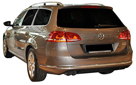 Solarplexius Auto-Sonnenschutz Scheiben-Tönung passgenau für VW Passat Variant B8 ab 2015 Keine Folie Komplettsatz