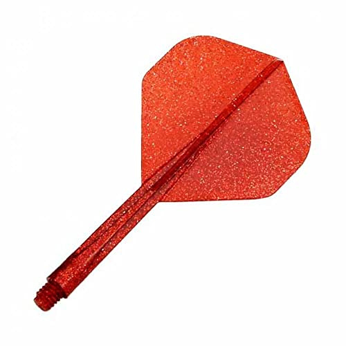 Condor Lame Glitzer Flight Standard Long Red