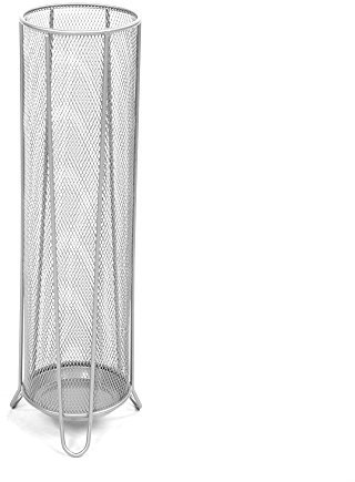 Mind Reader Umbrella Stand Soporte para Paraguas, Metal, Plateado