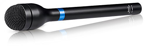BOYA BY-HM100 Omni-direccional con cable de mano Micrófono dinámico XLR mango largo para ENG y entrevistas y recopilación de noticias e informe