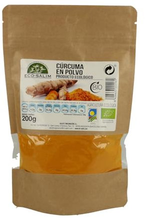 Eco-Salim Cúrcuma Polvo 200 g
