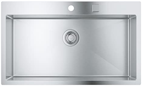 Grohe 31584SD1 31584SD1-K800 Fregadero Inoxidable, Acero Inox