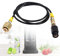 W21.8-14 CO2 Soda Maker,1.5m 60in para Adaptador de Manguera Externa Soda Stream Soda Club Al Tanque de Co2 Cga320