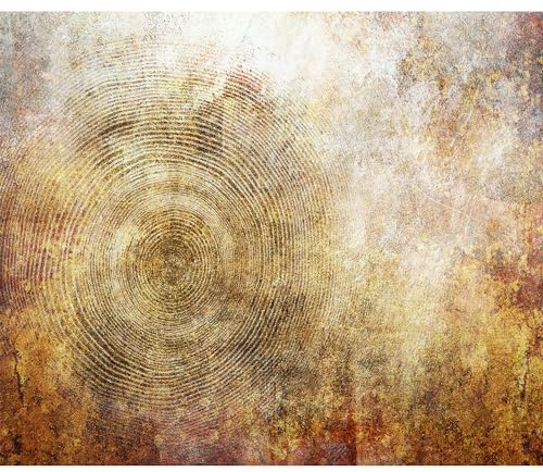 murando - Fototapete Vlies Holz Motiv, 400x280 cm, Schlafzimmer, Wohnzimmer | Full HD Druck, 3D-Effekt, lichtbeständige Farben, ideal fürs Wohn- oder Schlafzimmer, schnelle Montage, lichtbeständig, edel