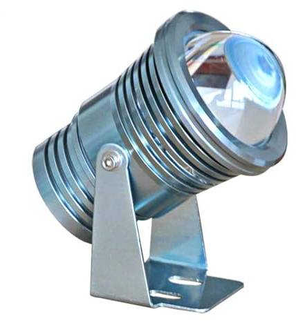 Faretti solari a LED Faretto A LED For Esterni Lampada Da Parete Impermeabile Angolo A Fascio Stretto Proiettore A LED 15W AC85-265V Lampada Da Parete A Lunga Distanza Risparmio energetico ( Color : B