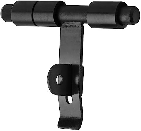 TSSS 2 Stück Set Schweißbare Türriegel 200 x 170 mm, Stahlverriegelung, 4 mm Dicke – für Schuppen und Tore