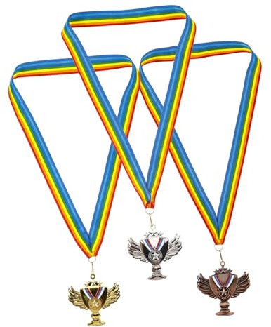 KICHOUSE 3st Die Medaille Verleiht Medaille Meister Verleihen Medaillen Vergeben Medaillen Für Sportsieger Hängende Medaillen Leichtathletik-metal-award-medaillen Zinklegierung