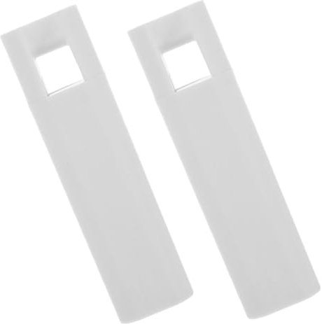 IMIKEYA 2pcs Blind Cord Tassel Handles Window Blind Pull End Drops Safety Kit for Roman Shades Accessories