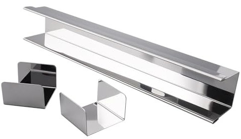 Molde para pan de acero inoxidable resistente al calor con tapa para horno | Molde para tartas en forma de U y caja de tostadas | Molde de silicona antiadherente para pan | Máquina formadora de rollos