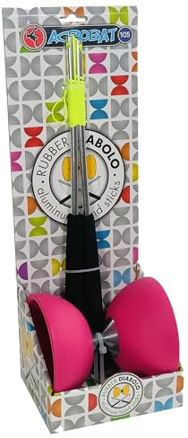 Acrobat- diabolo e Bacchette, Colore Rosa, 515727