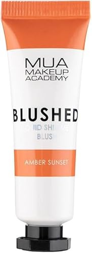 MUA Shimmer - Fard liquido Ambra Sunset