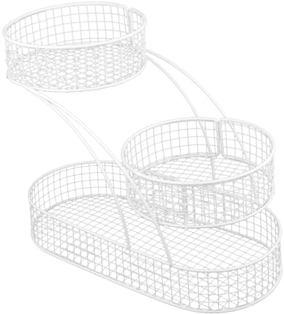Dickly, organizador de productos, frutero, cesta de pan, estante para verduras, mesa para patatas y verduras, comedor de granja