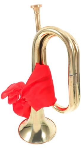 EPIGEIST Bugle Trompete für Anfänger mit Kraftvollem Klang und Kupfer Material Komfortabler Griff für Schulband und Musikalische Aufführungen