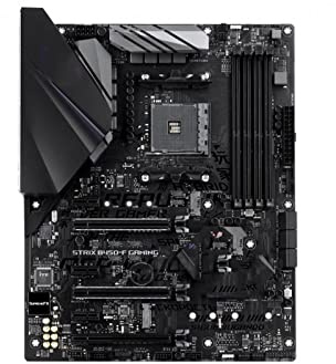Pc Motherboard Socket AM4 Fit For Asus ROG STRIX B450-F GAMING Motherboard B450 DDR4 64GB PCI-E 3.0 M.2 HIFI Ryzen B450 Gaming Placa-Mãe AM4