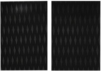 Oxtxuzdm 2pcs Nonslip Surfboard Skimboard Traction Pad Deck Grip Tail Surfing Skimboard Traktion Grip Tail Pad