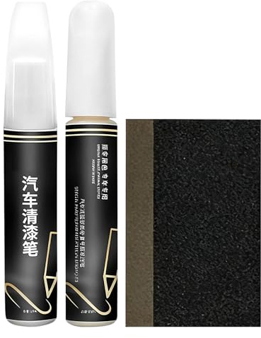 Bolígrafo Reparador De Rayones De Coche,12 ml Impermeable Para Detallado,Kit de Bolígrafo para Rayaduras de Pintura de Vehículos | para Cuidado Diario y Restauración de Vehículos