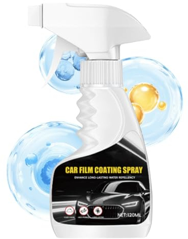 Glasversiegelung - 120 ml Fleckenentferner - Regenabweisende Autoglas-Versiegelung | Für Schutz, Glanz Und Reinigung Von LKW, SUV, Anhänger Und Scheinwerfer-Detailing