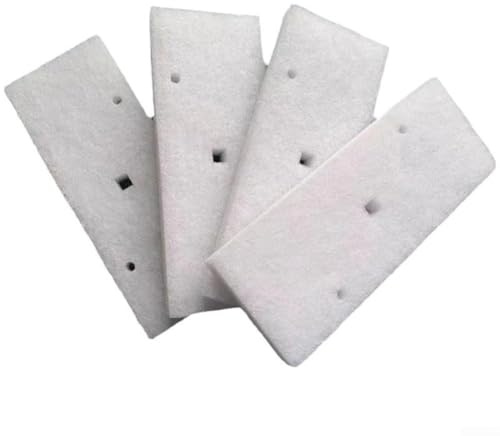 Wäschetrocknerfilter, 4 Stück Trocknerschwammfilter passend für Panasonic NH-P80 NH-P80G1 NH-P80G2 NH-P80S1 NH-P70G2WAU Wärmepumpenkondensatorfilter