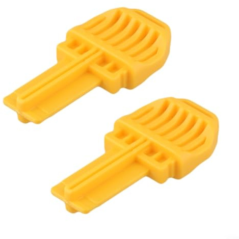 Llave de seguridad para cortacésped N835578 para serie, llave de arranque de repuesto para cortacésped eléctrico, interruptor de seguridad de equipo de jardín (2 piezas)