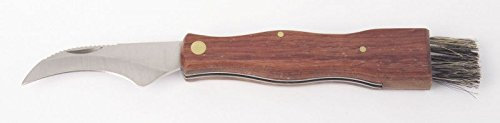 Haller Pilzmesser, incl. Bürste, 420er Stahl, 11 cm