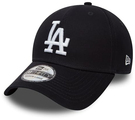 New Era Baseball Cap Mütze MLB Basic NY Yankees 39 Thirty Stretch Back Gorra de béisbol, Unisex, Azul (Navy), L/XL