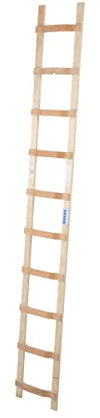DachLeitern (Holz) Spr-zahl 10 Krause