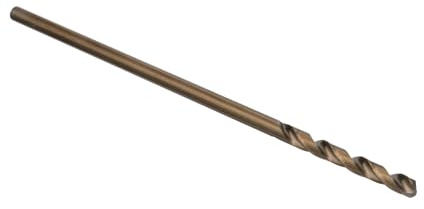 Drill America #4 x 6 Cobalt Aircraft Extension Drill Bit, GLBCO Series, 4 (Pack of 1)