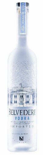 Belvedere Vodka - mit Licht (1 x 3 l)