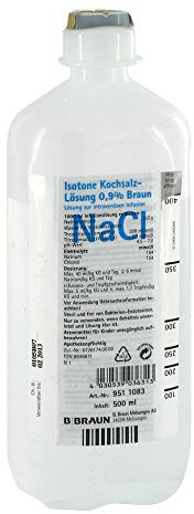 ISOTONE Kochsalz-Lösung 0,9% Braun Ecoflac Plus 500 ml