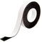PETEC Schaumstoffband schwarz Montageband doppelseitig Doppelseitiges Klebeband 2m Schaumstoff selbstklebend Klebestreifen Wand Doppelklebeband 87122