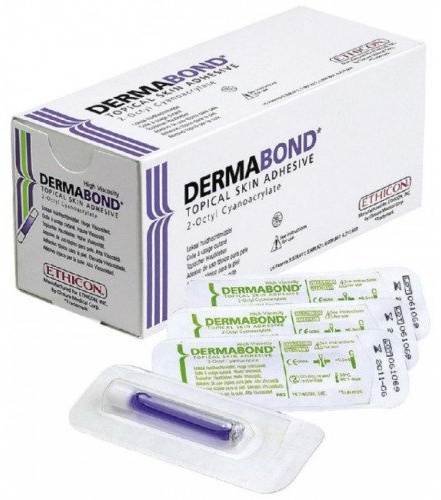 DERMABOND HVD Topischer Hautkleber Ampullen 6 St