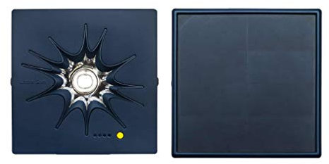 Little Sun Charge - Portable Solar Charging Station and Power Bank (4400mAh) with LED Flashlight