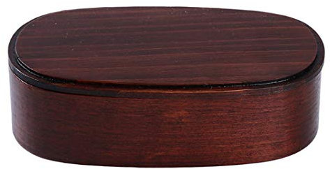 Sperrins Japanischen Stil Bento Boxen 2 Schicht 3 Holzgitter Picknick Lunchbox Tragbare Lebensmittelbehälter Küchenzubehör Foto Farbe