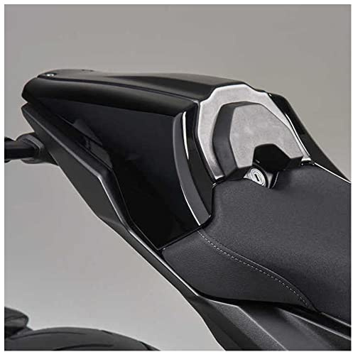Fayedenicy Motorrad Hinten Soziussitz Race Solo Sitzhaube Abdeckung Hart ABS Verkleidung Heckteil für CB1000R CB 1000 R CB 1000R Zubehör 2018 2019 2020 2021 2022 2023 (Schwarz + Silber)
